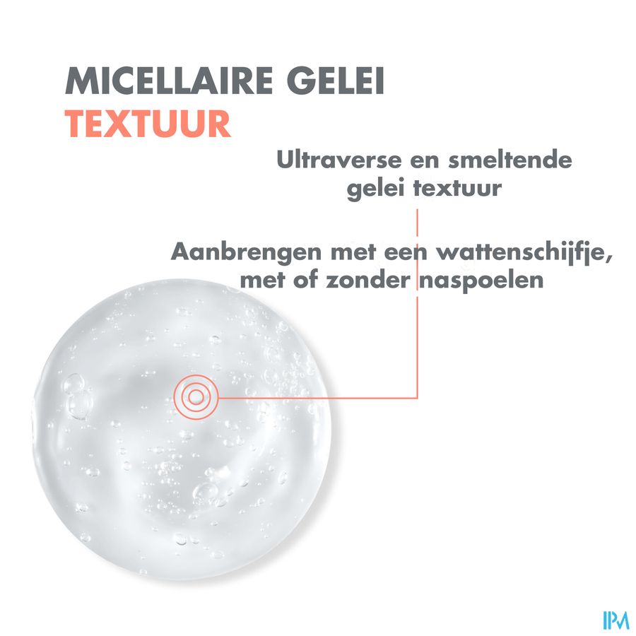 ESSENTIEL Gelée micellaire démaquillante