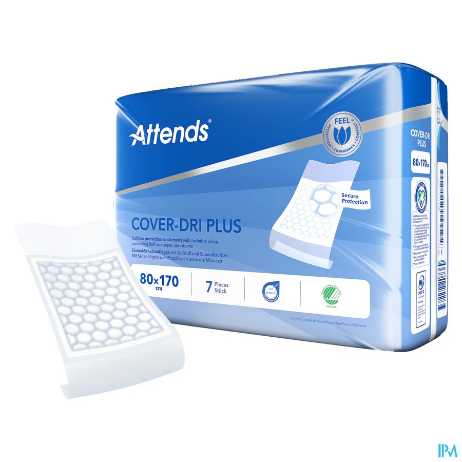 Attends Cover Dri Plus Alese 80x170cm 1x 7