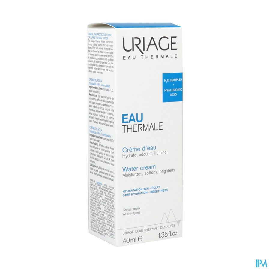 Uriage Eau Thermale Creme Eau Legere 40ml