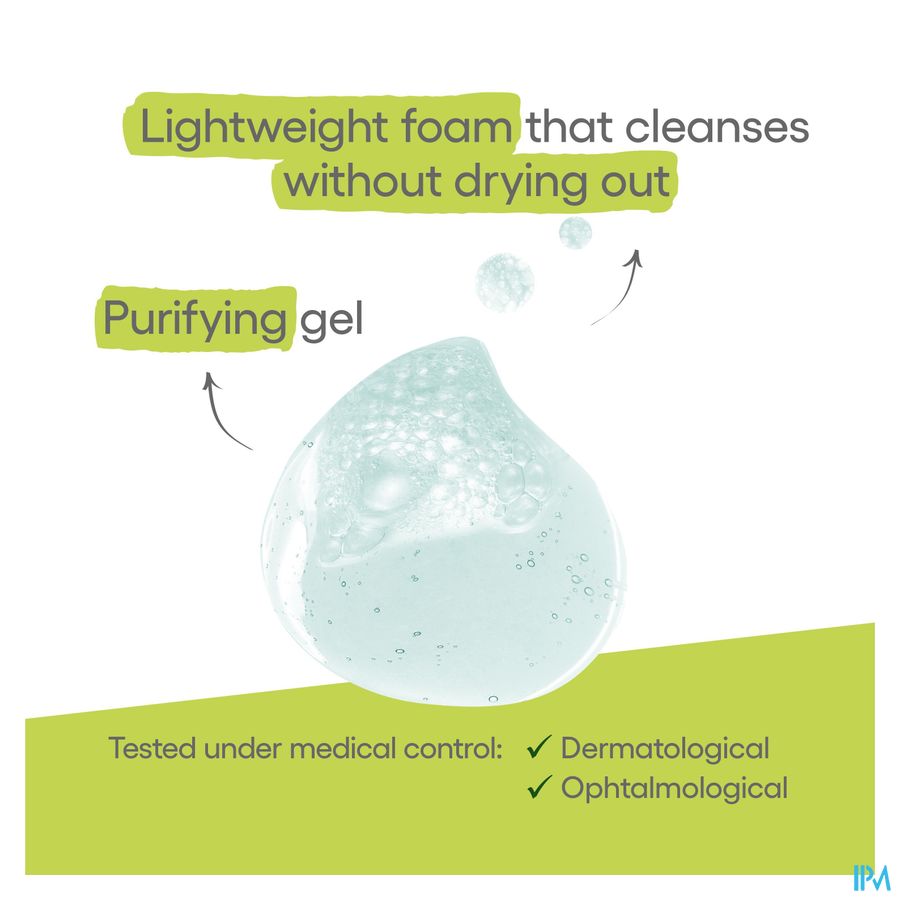 A-DERMA BIOLOGY AC GEL MOUSSANT - Peaux grasses à tendance acnéique