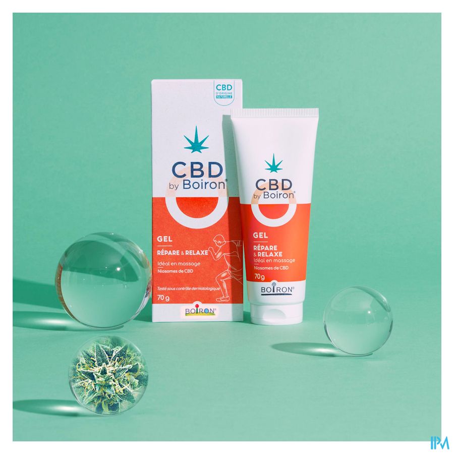 Cbd Creme Reparateur & Relaxant 70g Boiron