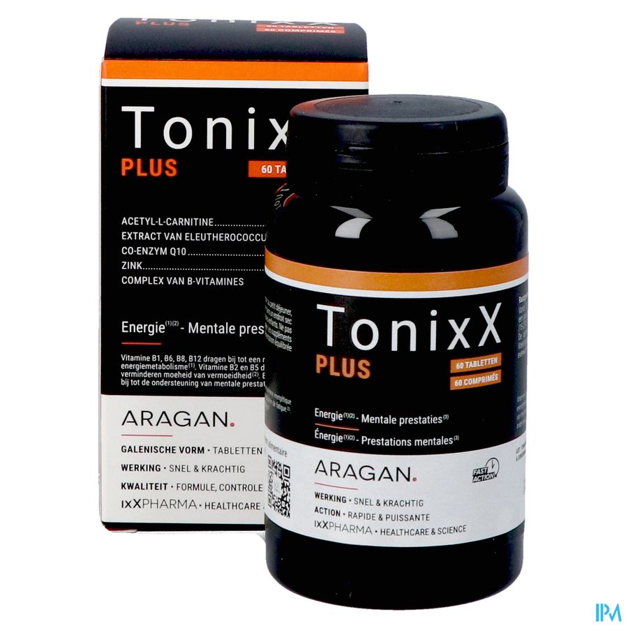 Tonixx Plus Comp 60 Nf