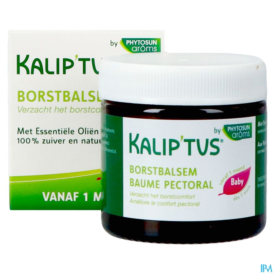 Kalip'tus® Baume Pectoral Confort Pectoral 50 ml