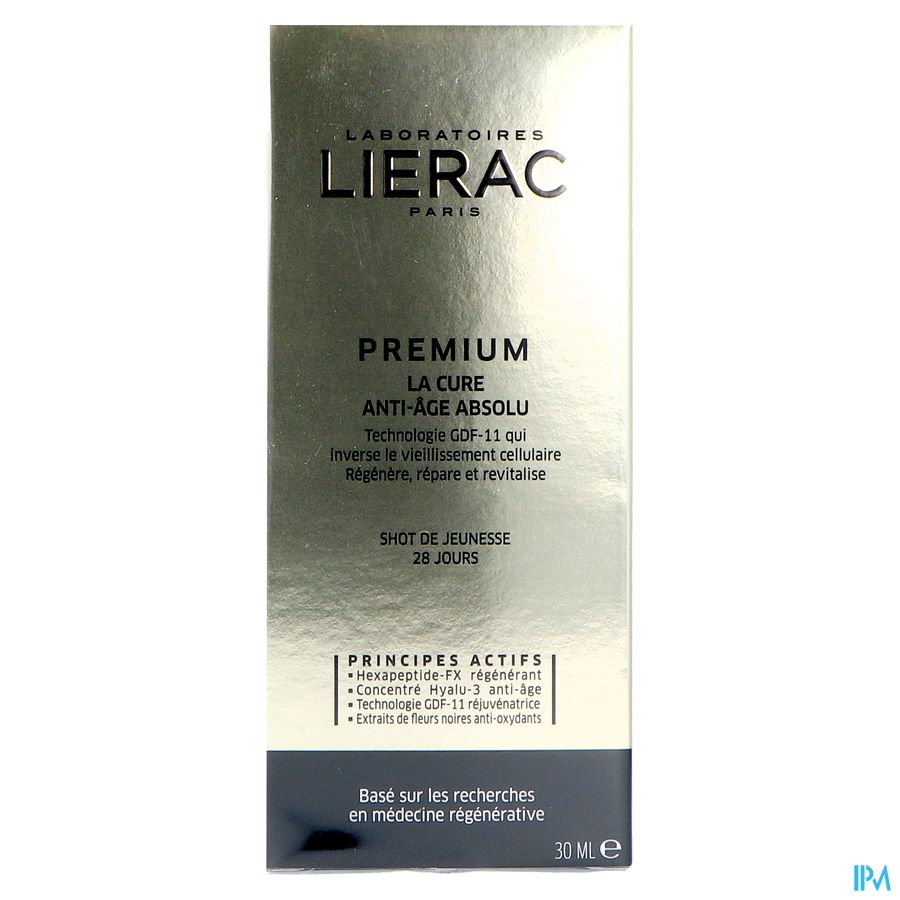 Lierac Premium La Cure A/age Absolu Fl 30ml