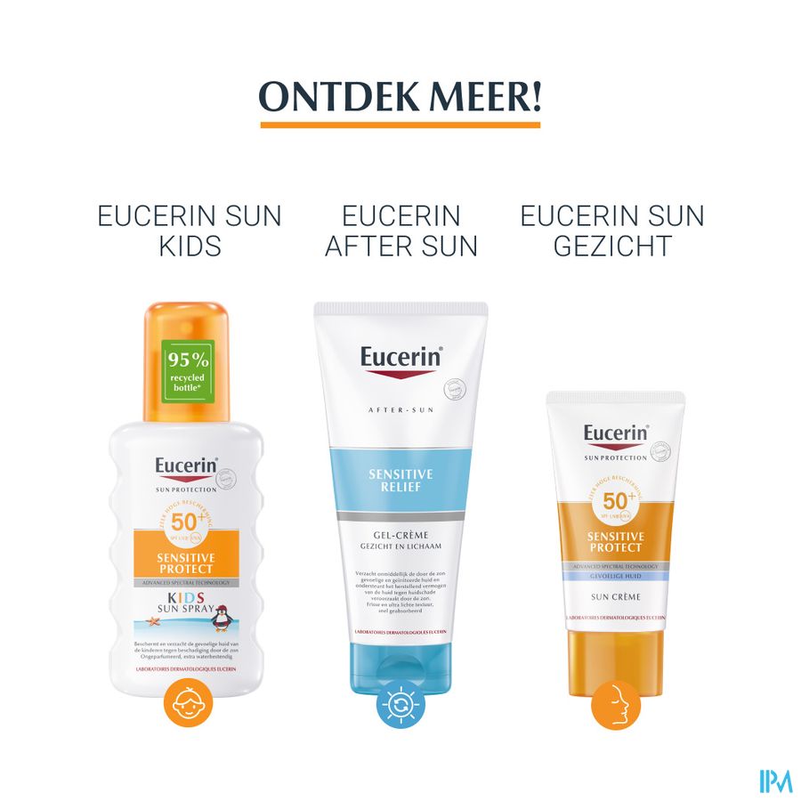 Sun PLE Protect SPF 50+ Gel-Crème Visage & Corps Tube 150ml