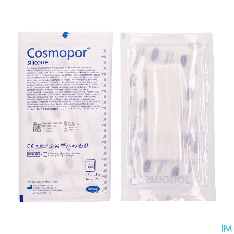 Cosmopor Silicone 15,0x 8cm 25