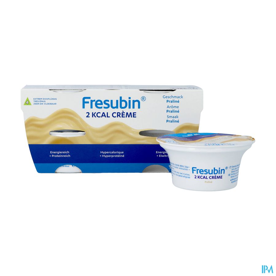 Fresubin 2 Kcal Creme Praline Pot 4x125g