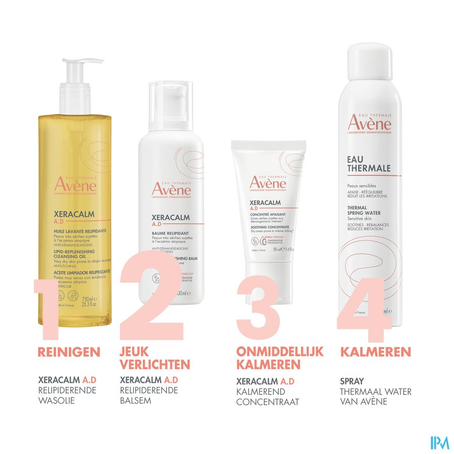 Eau Thermale Avène Baume relipidant XERACALM A.D