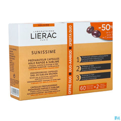 Lierac Sunissime Duo Bronzage Blister Caps 2x30