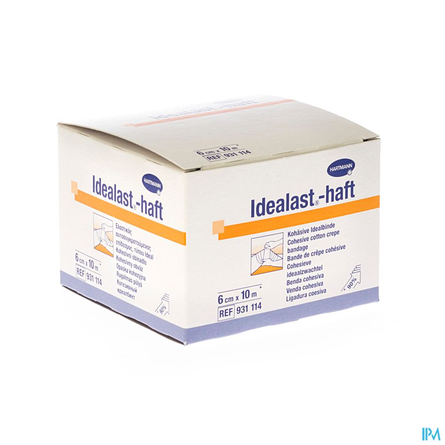 Hartmann Idealast-haft 6cmx10m 1 P/s