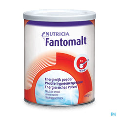 Fantomalt Poudre Hyperénergétique Goût Neutre Boite 400g