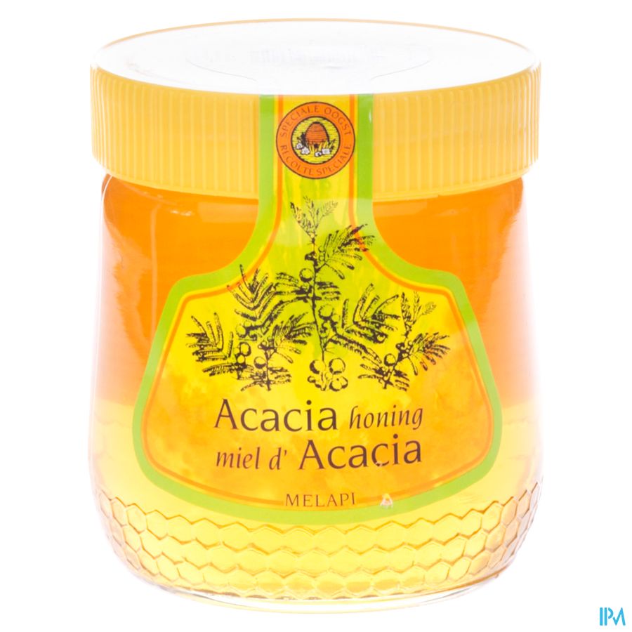 Melapi Miel Acacia Liquide 500g 5520 Revogan