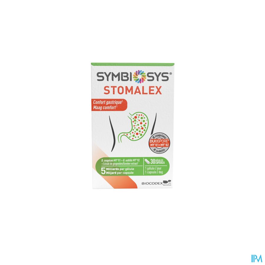 Stomalex Symbiosys Caps 30