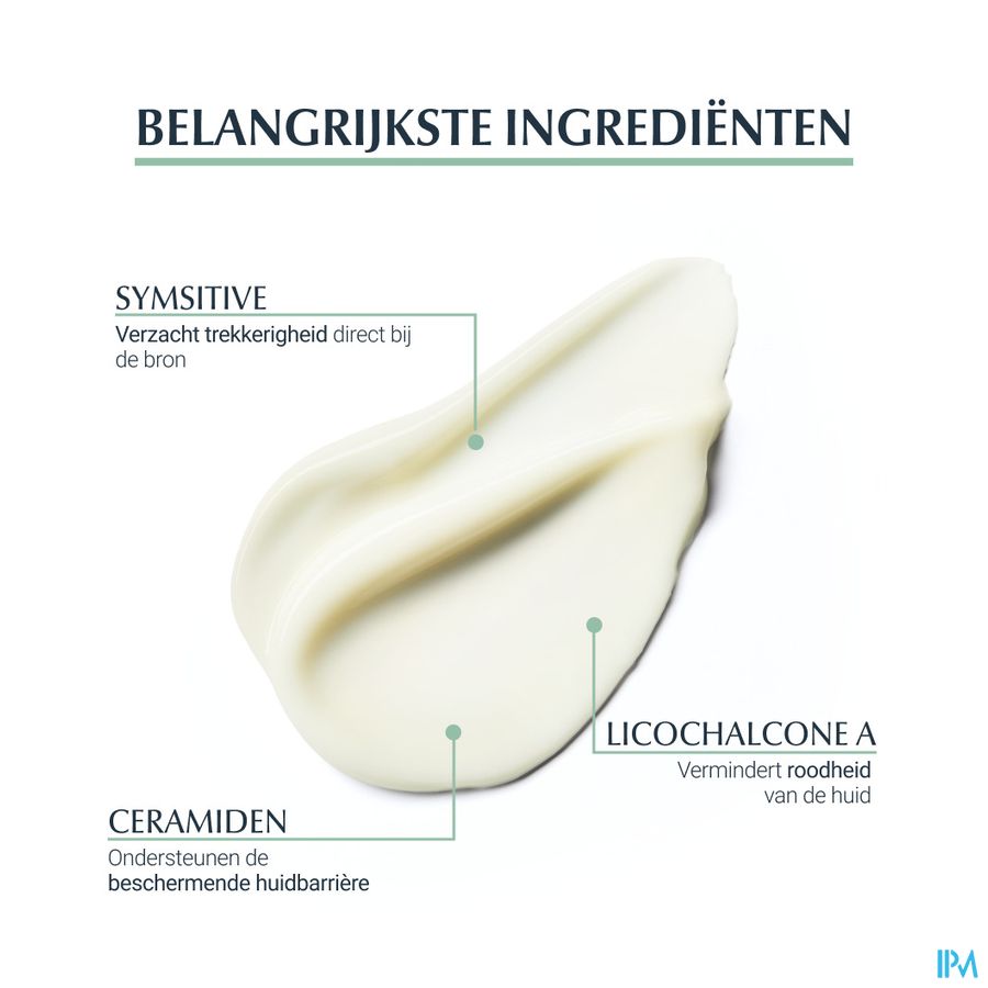 DermoPure HYDRA Crème Compensatrice Apaisante Acné Peau à Imperfections avec pompe 50ml