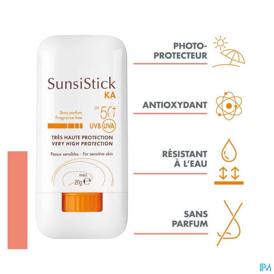 Eau Thermale Avène - SunsiStick KA SPF50+ Soins solaires ORANGE