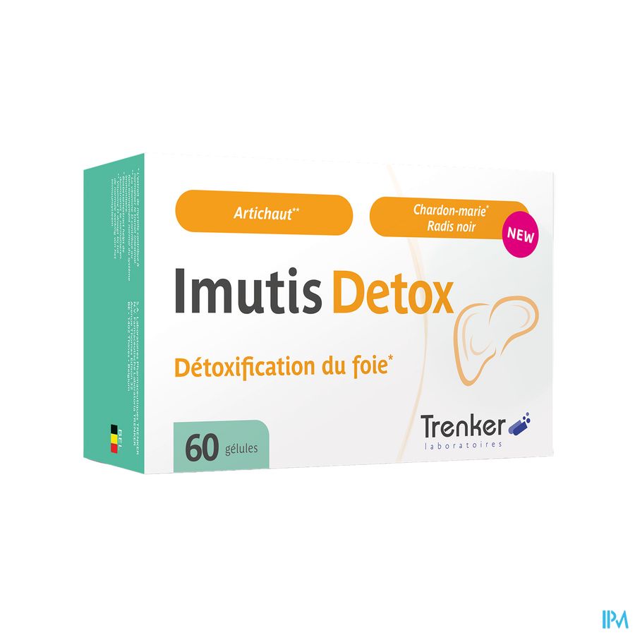 Imutis Detox Caps 60