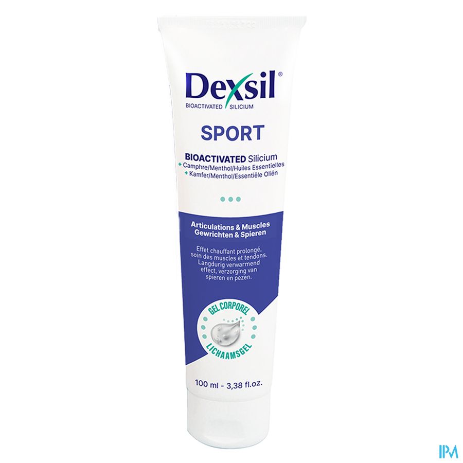 DexSil® Sport Gel 100 ml - Articulations, Muscles & Tendons - Efforts Physiques