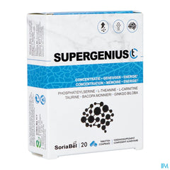 Soria Supergenius Ct Caps 20