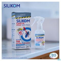 Silikom Once Spray Gel A/pouce 100ml