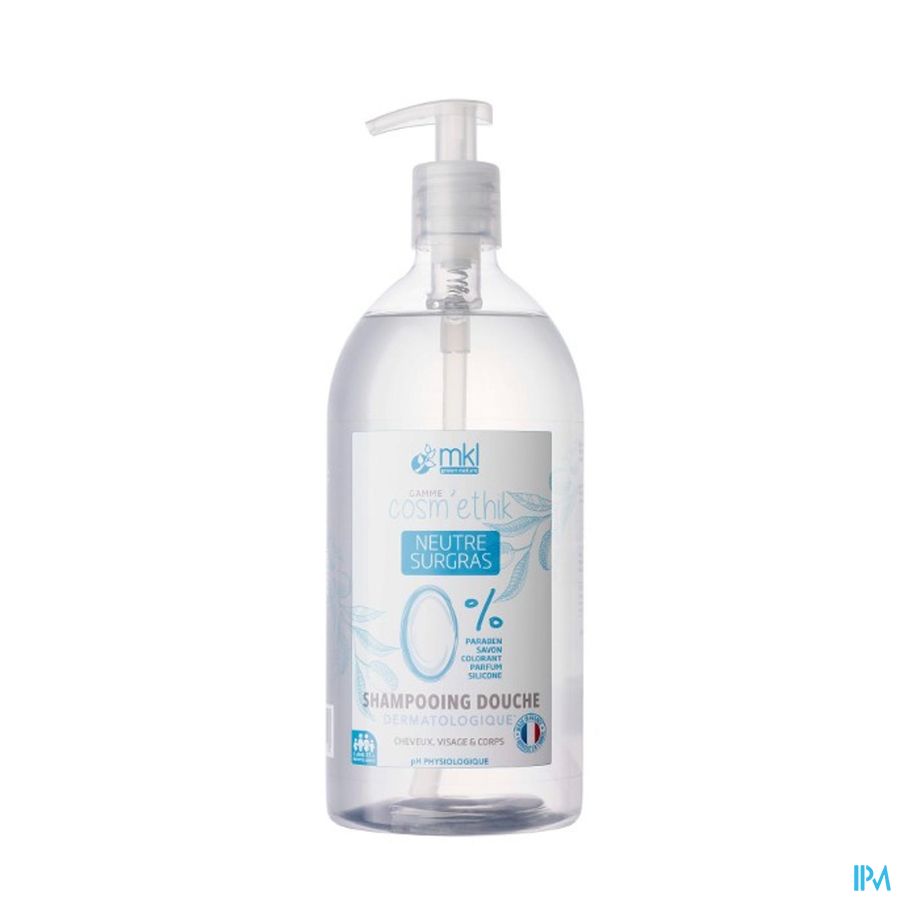 Cosm'ethik Gel Douche Neutre Fl Pompe 1l