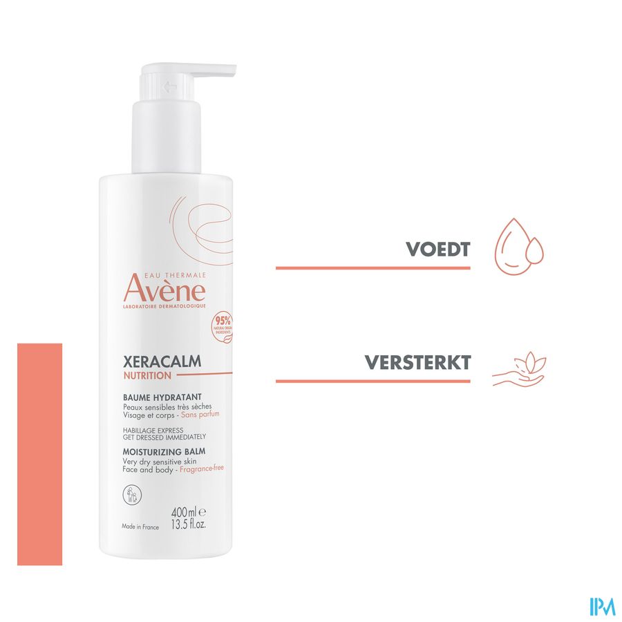 XERACALM NUTRITION BAUME HYDRATANT