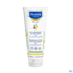 Mustela lait nourrissant cold cream - Peau sèche 200 ml