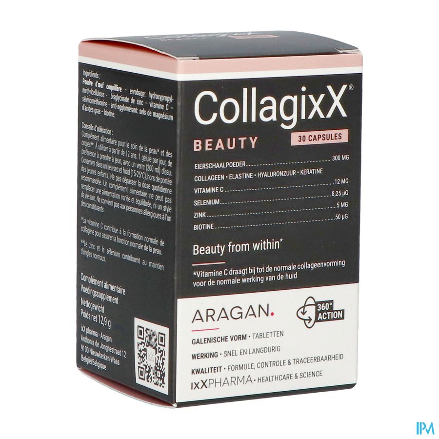 CollagixX BEAUTY 30 gélules