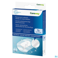Careway Pansements Wtp Steriles 7,5cmx10cm 5