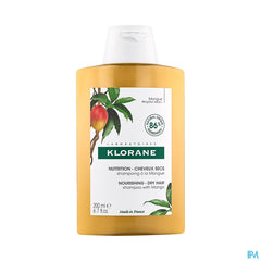 Klorane - Shampoing Nutrition à la Mangue - Cheveux secs