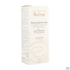Eau Thermale Avène - Masque Apaisant éclat Les Essentiels