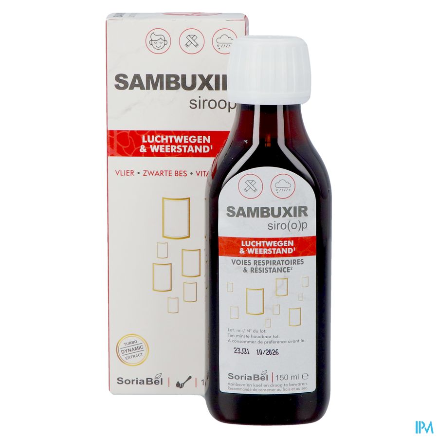 Soria Sambuxir Sirop 150ml Nf Rempl.2563781