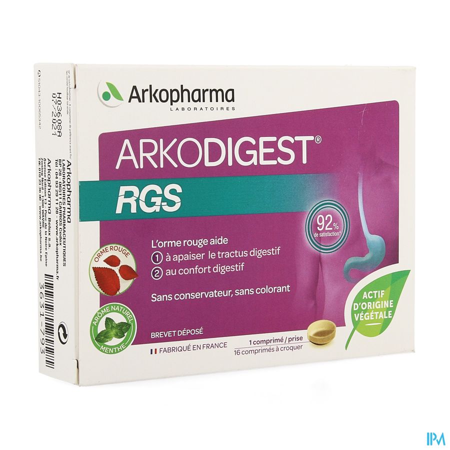 Arkodigest Rgs Comp A Succer 16