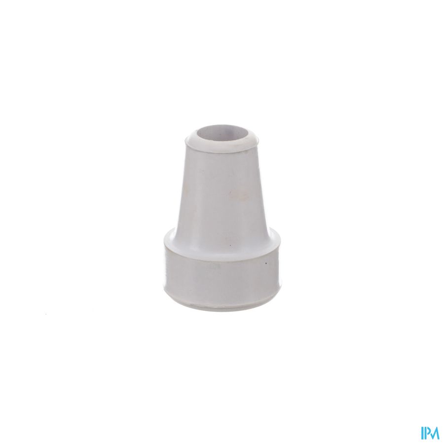 EMBOUTS CAOUTCHOUC pr CANNE-BEQ. gris \ 19 mm