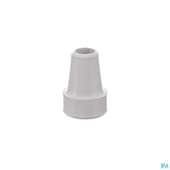 EMBOUTS CAOUTCHOUC pr CANNE-BEQ. gris \ 19 mm