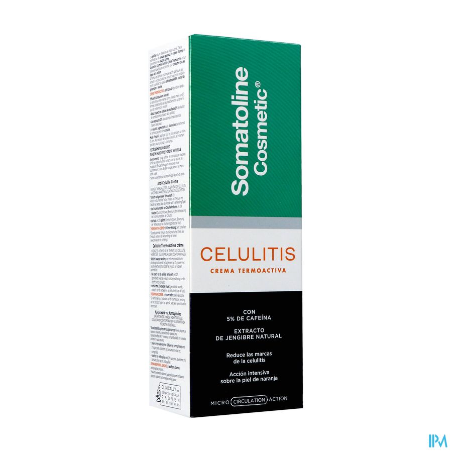 Somatoline Cosm. Cellulite 15 Jours Cr 250ml