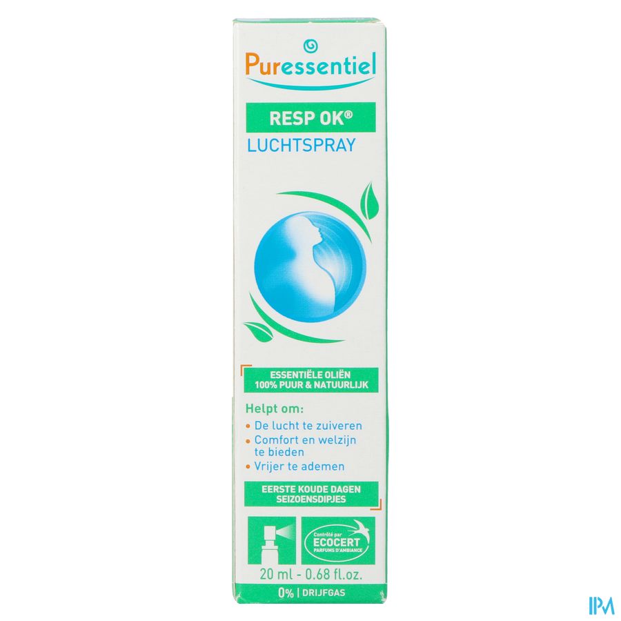 Puressentiel Respiratoire Spray Aerien 20ml