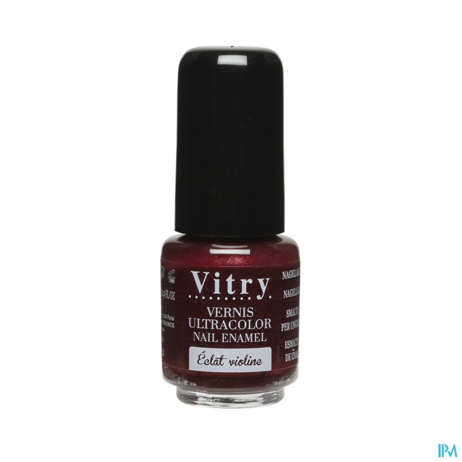 VERNIS A ONGLES MINI ECLAT VIOLINE 4ML