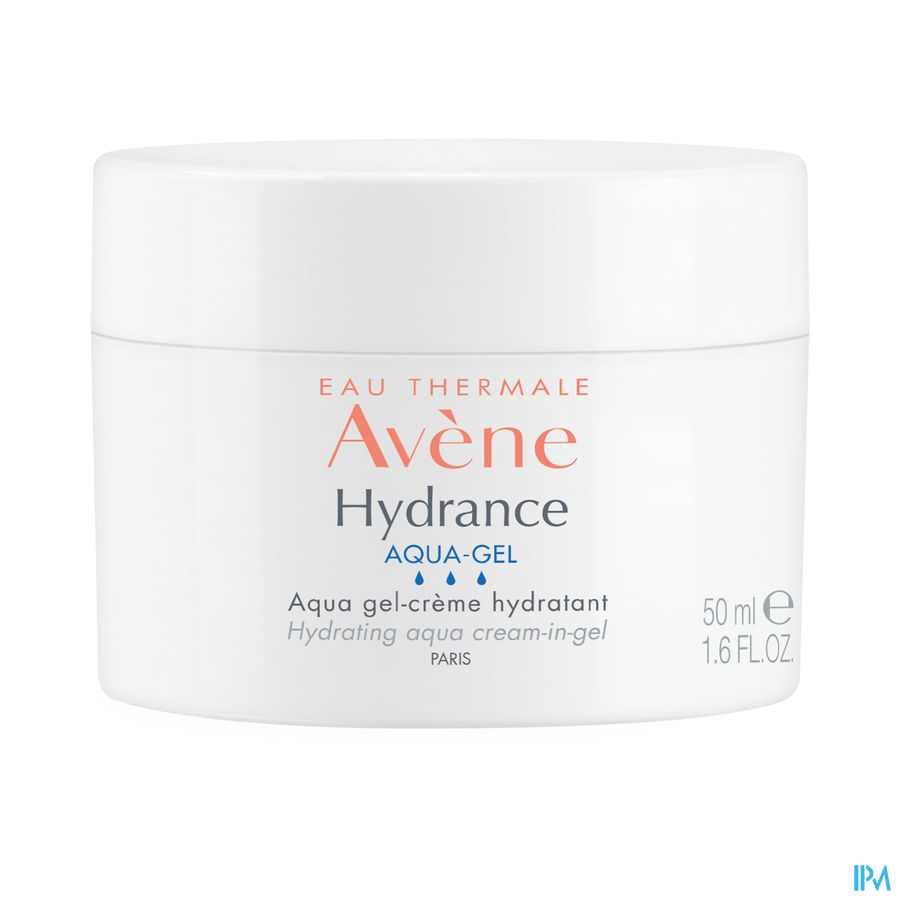 Eau Thermale Avène HYDRANCE Aqua gel-crème hydratante Peaux Sensibles