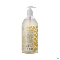 Mkl Gel Douche Bio Fleur Oranger Fl Pompe 1l