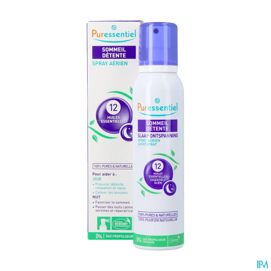 Puressentiel Sommeil Detente Spray 12 Hle Ess200ml