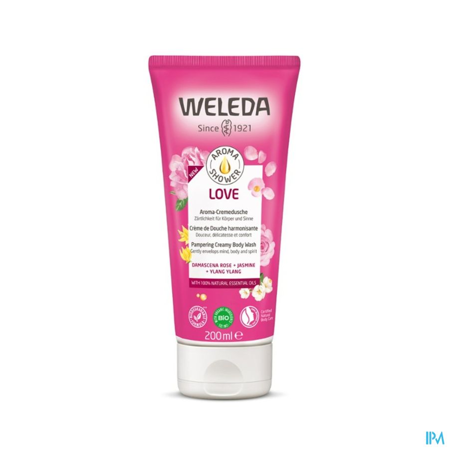 Weleda Aroma Shower Love 200ml