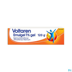 Voltaren Emulgel 1 % Gel 120g Bouchon Applic. New