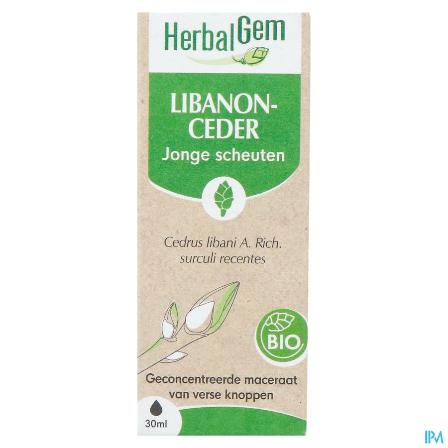 Herbalgem Cedre Bio 30ml