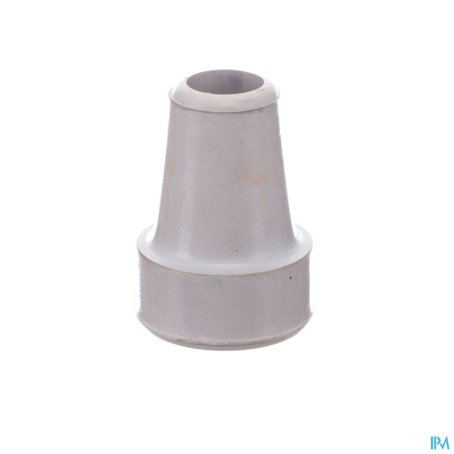 EMBOUTS CAOUTCHOUC pr CANNE-BEQ. gris \ 19 mm