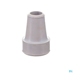 EMBOUTS CAOUTCHOUC pr CANNE-BEQ. gris \ 19 mm