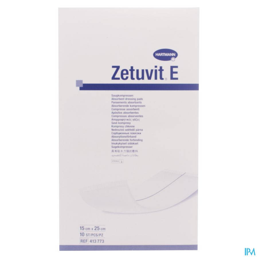 Zetuvit E 15x25cm St. 10 P/s