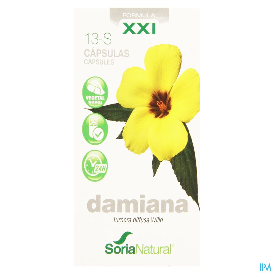 Soria 13-s Damiana Xxi Caps 30