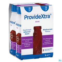 Provide Xtra Drink Cassis Fl 4x200ml