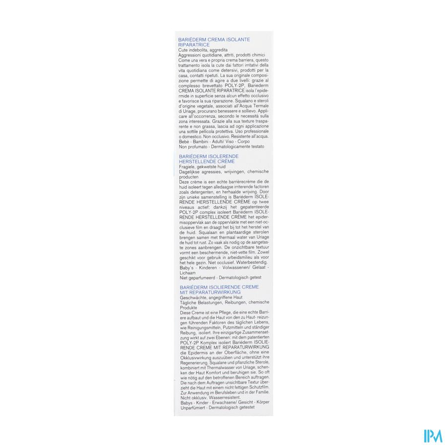 Uriage Bariederm 75ml