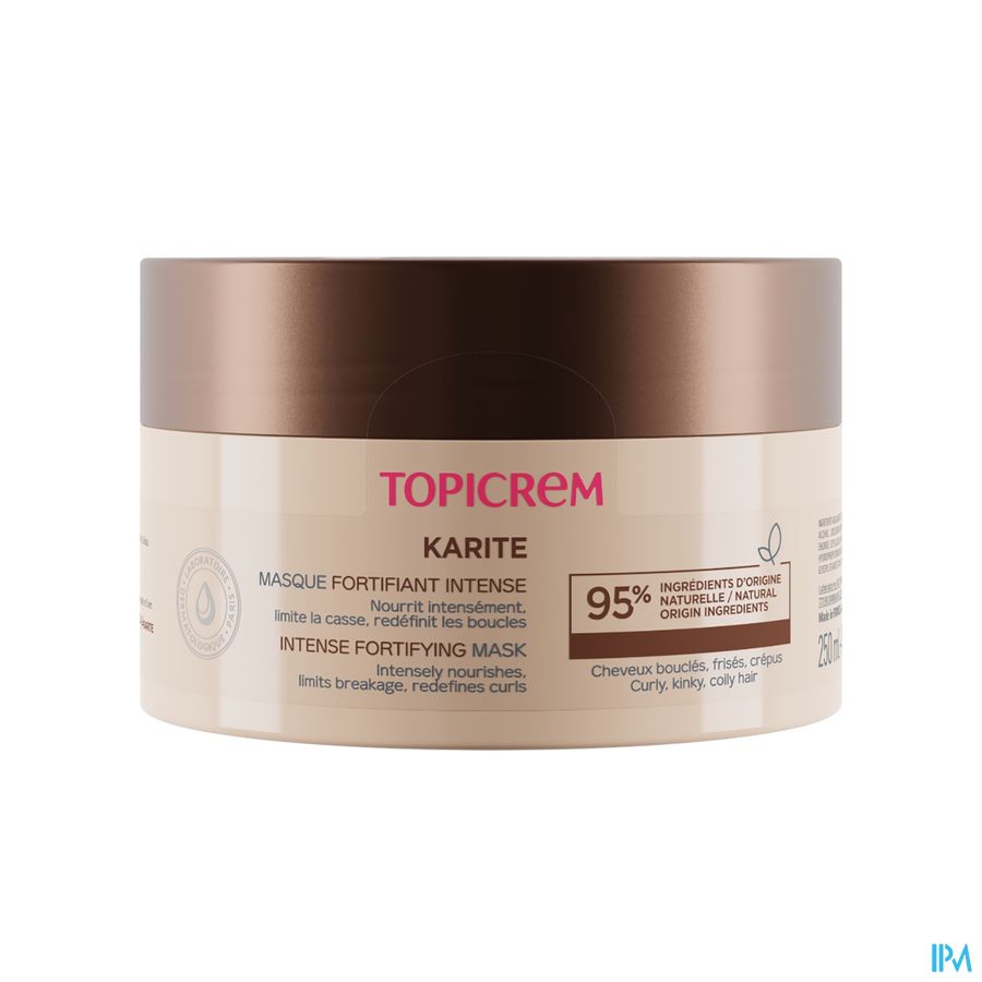 Topicrem Karite Masque Nourissant Extreme 250ml